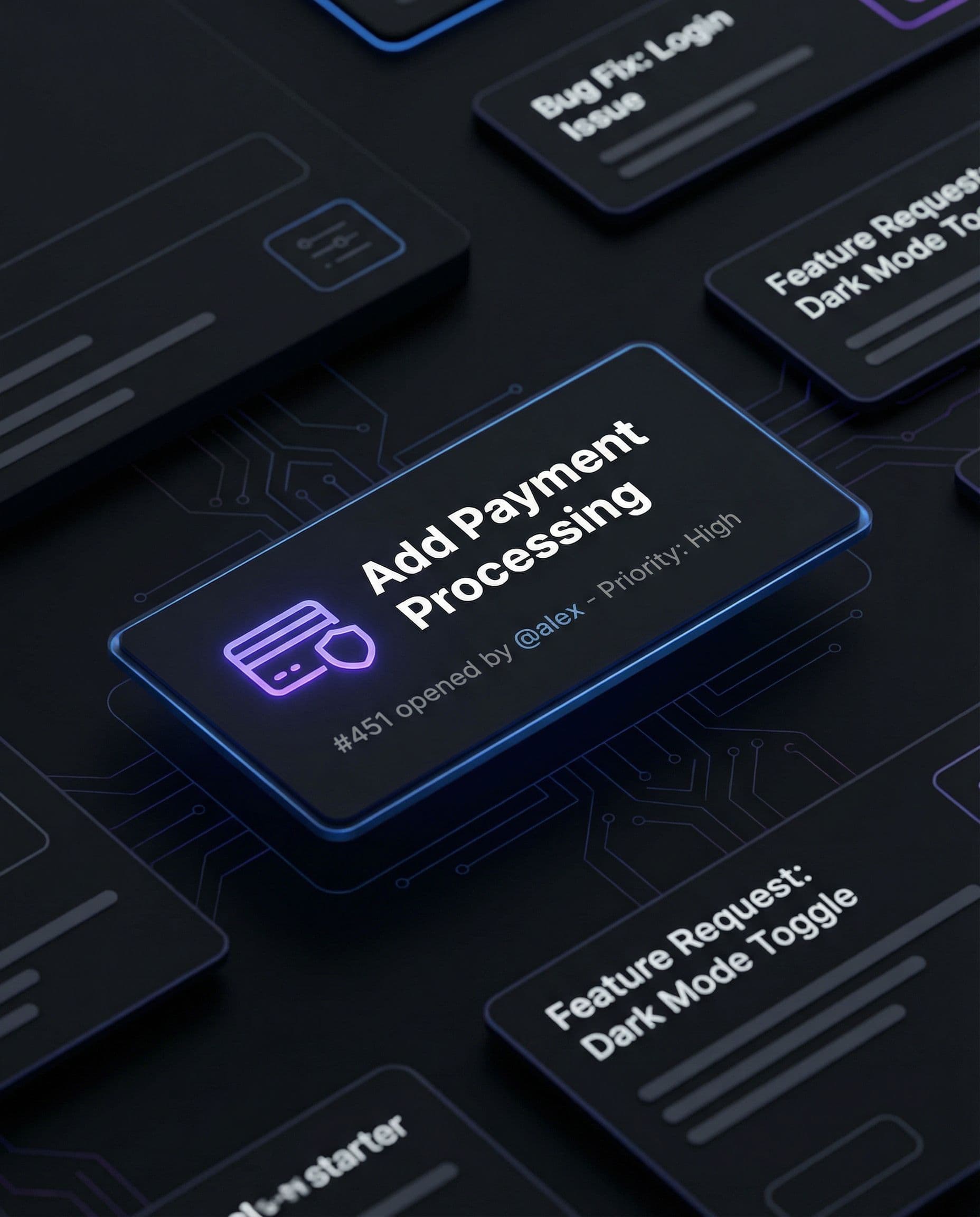 1. Open the GitHub Issue